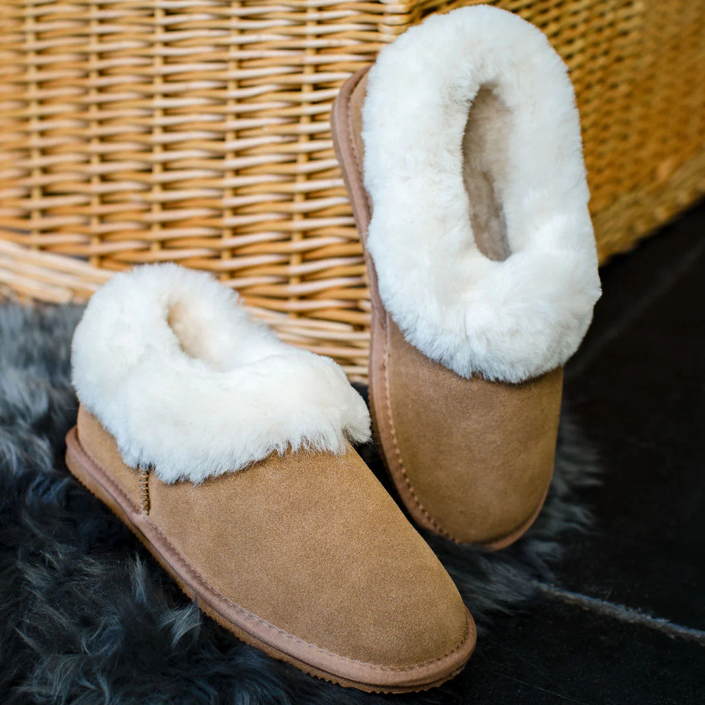 Womens Sheepskin Slippers